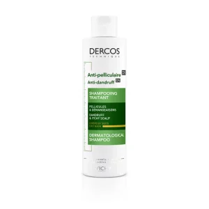 Dercos Technique Antipelliculaire DS Shampooing traitant pellicules & démangeaisons cheveux secs - 200ml
