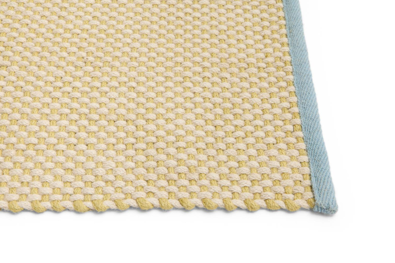 Hay  3 Colour vloerkleed 140x200 Soft Turquoise