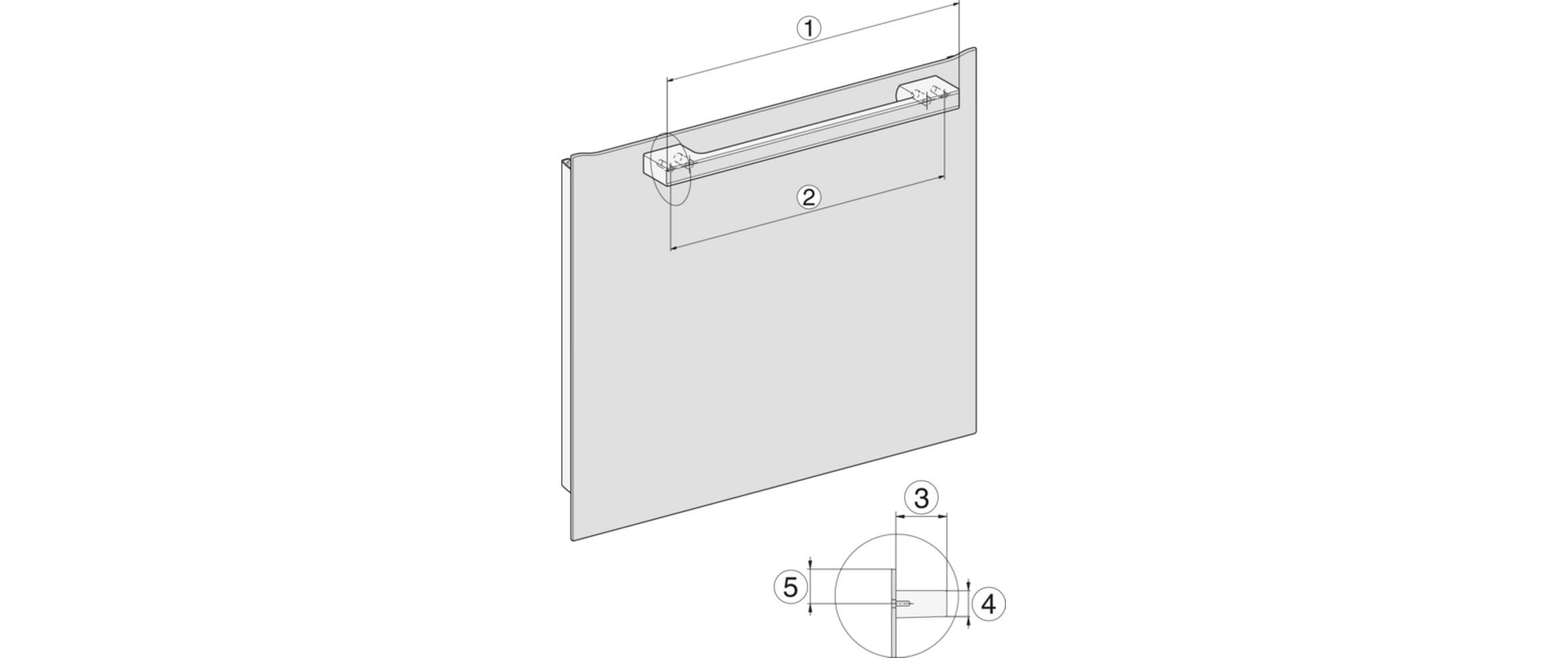 Einbaubackofen H 2861-55 B Schwarz A+<br>Backofen