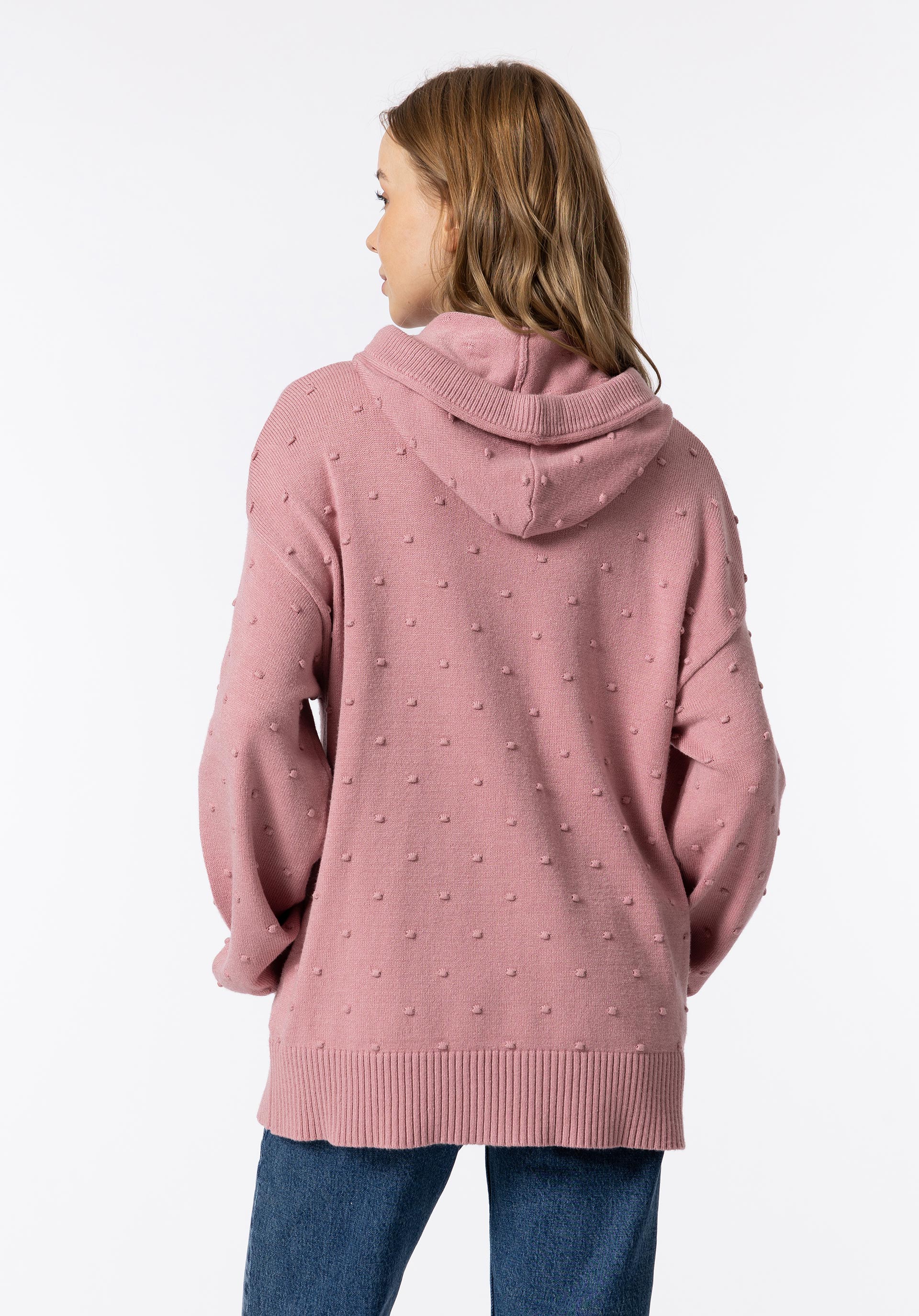 Sweatshirt com Pompons