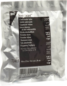 3M Scotchcast Quick Step Splint 10.1x 38.1cm