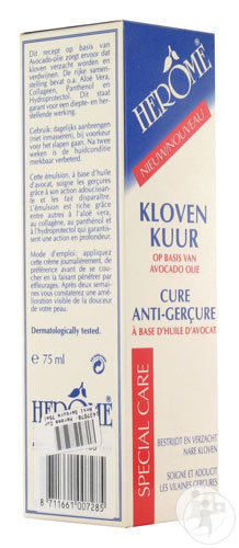 Herôme Spécial Care Cure Anti-Gerçure À Base D'Huile D'Avocat Tube 75ml (2062)