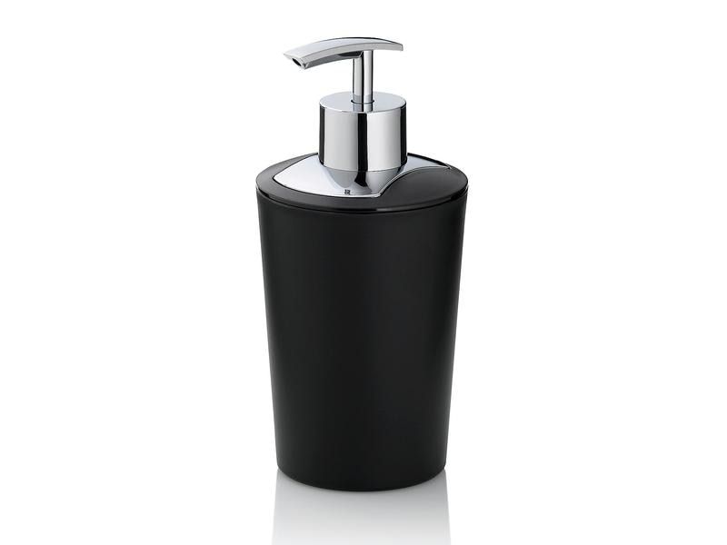 Kela Seifenspender Marta 350 ml, Schwarz Seifenspender