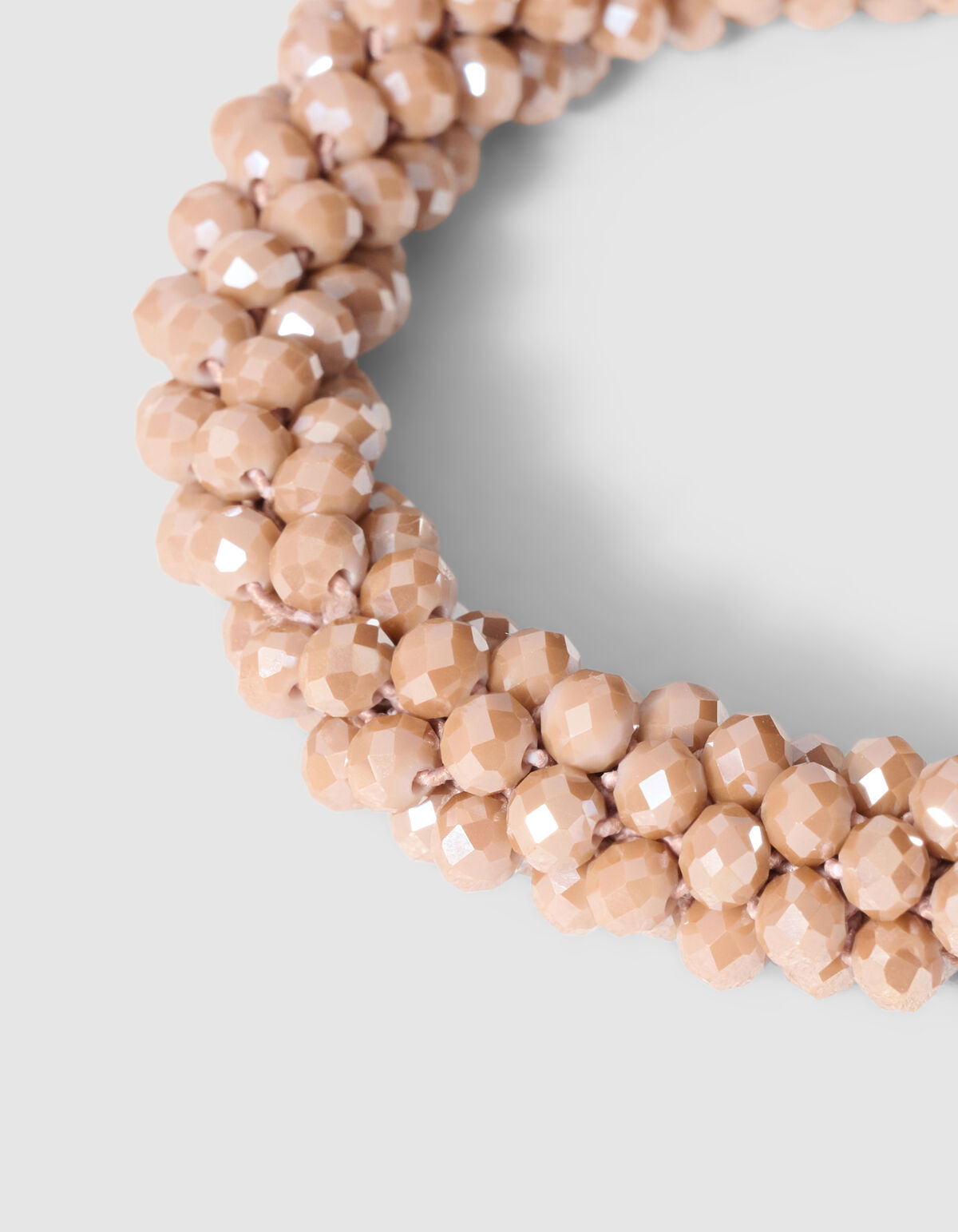 Beaded Armband Goud