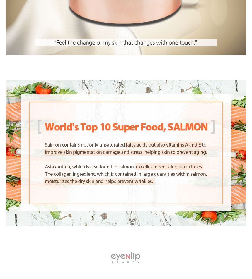 eyeNlip - Zalm & Peptide Voedingscrème