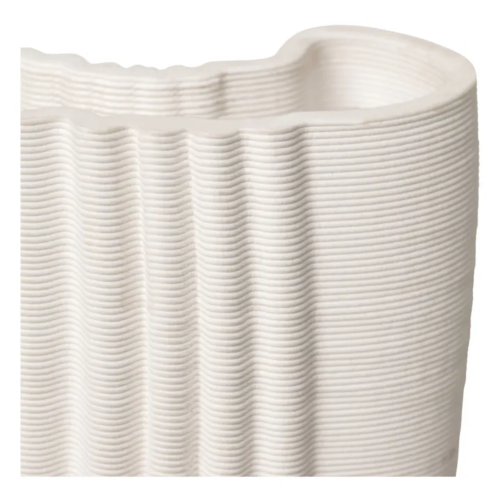 Ferm Living Vase Moire | Off-White