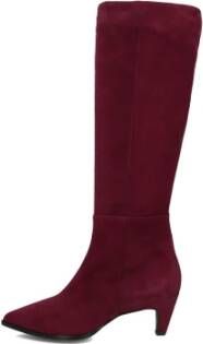 Notre-V 15290 Laarzen Suède Dames Rood