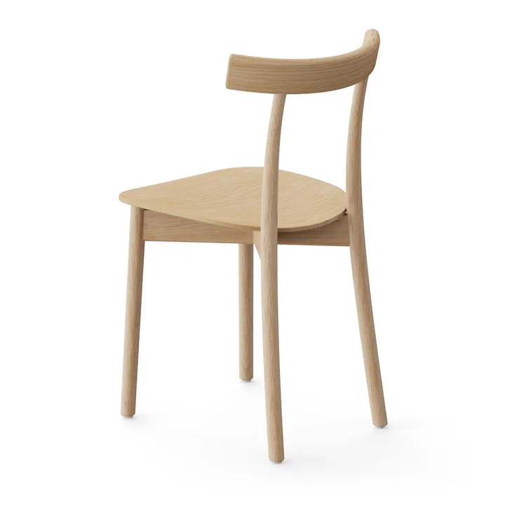 NINE - Skinny Wooden Chair, Eiche natur