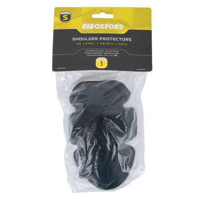 Protections épaules Oxford Level 1 Small - Jaune