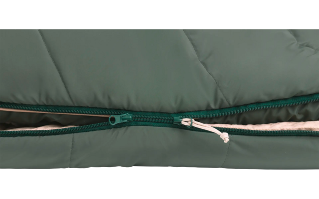 Outwell Convertible Junior Mumienschlafsack verlängerbar für Kinder bis 140 - 170 cm