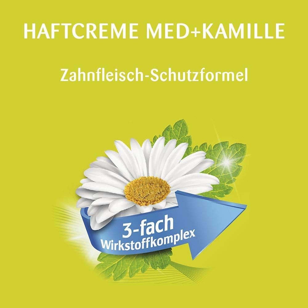 Kukident Professionell Haftcreme Med + Kamille