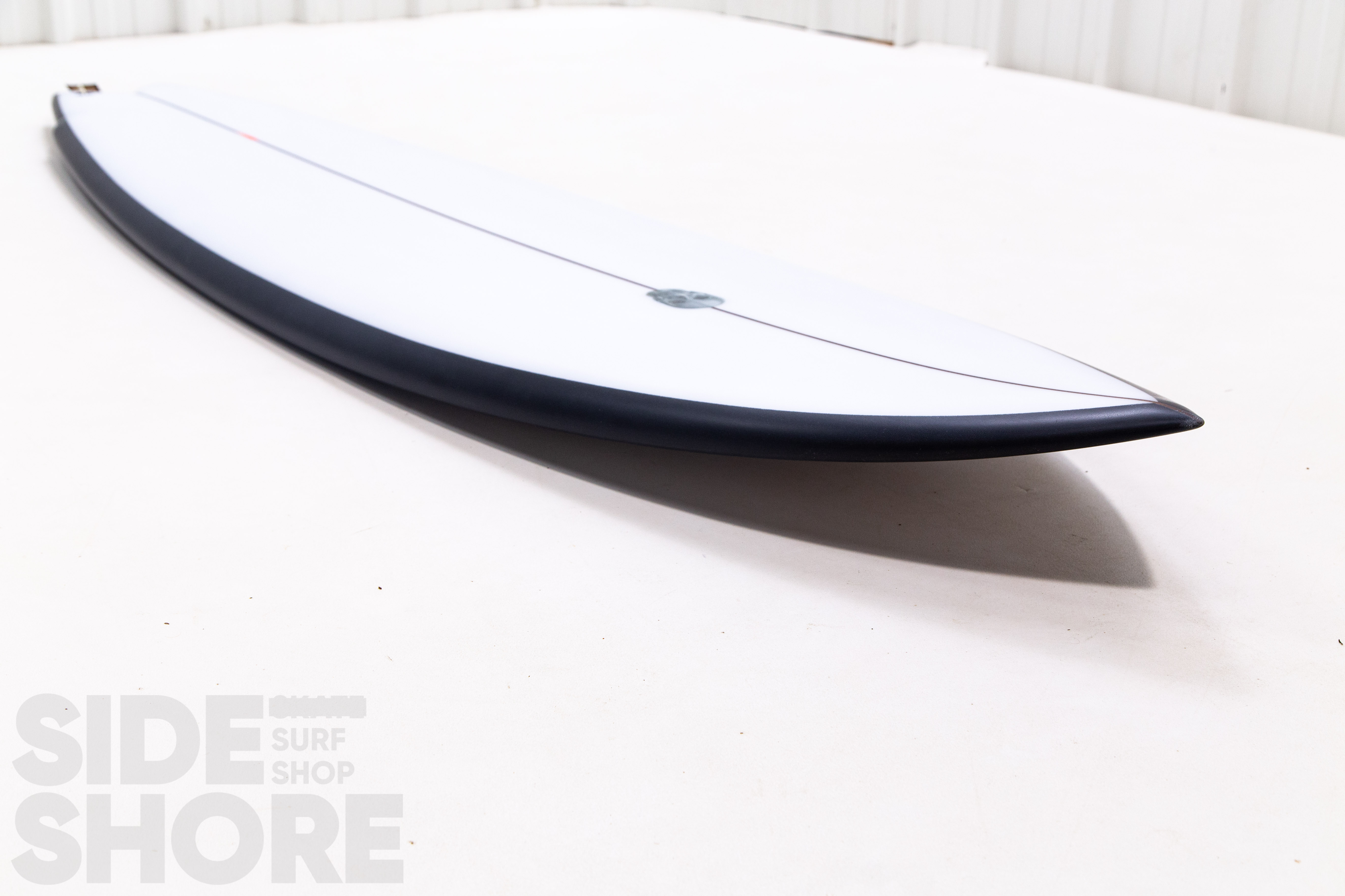 Christenson Surfboards The Wolverine - Black Rails - 6'10