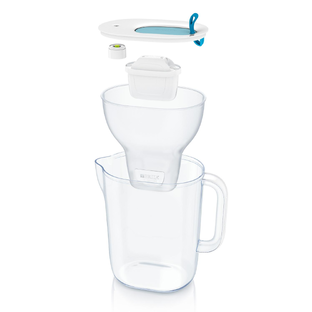 Brita Style Waterfilterkan Blauw   1 Maxtra Filterpatroon 2,4LT