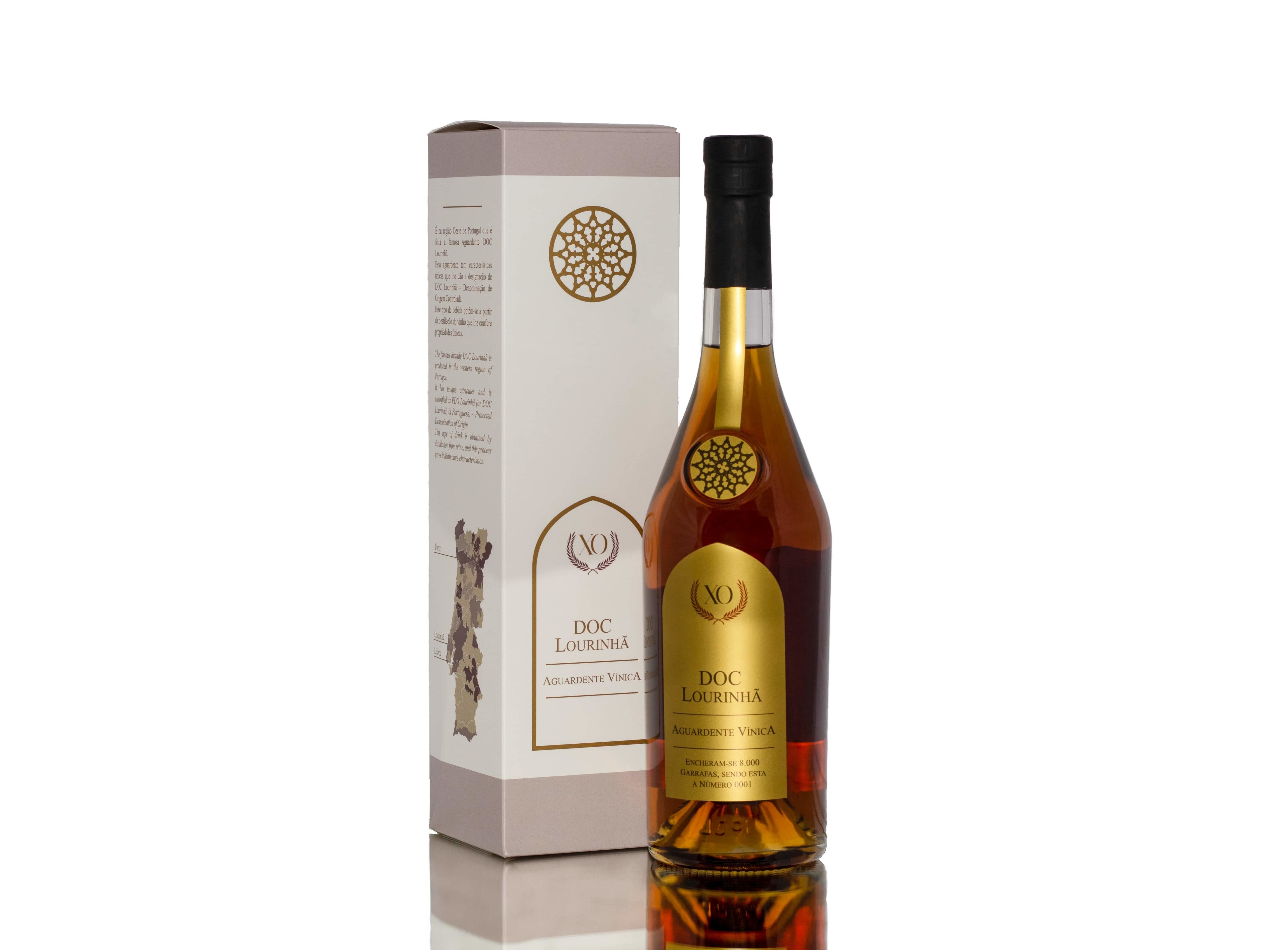 AGUARDENTE VELHA LOURINHÃ X.O. DOC 0.70L