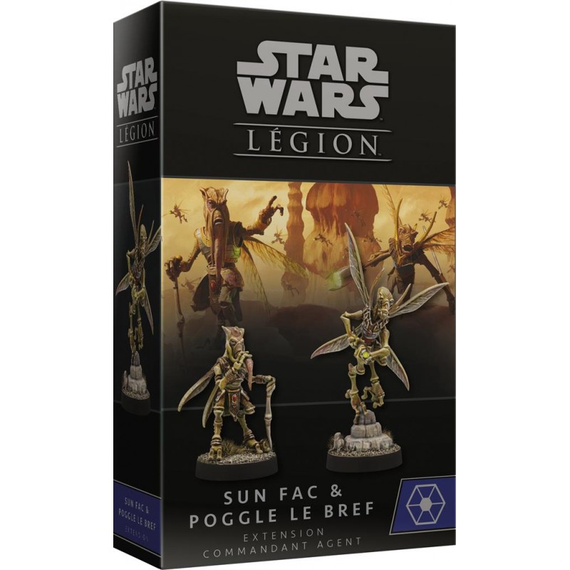 Star Wars Légion -Sun Fac & Poggle - Extension Agent et Commandant