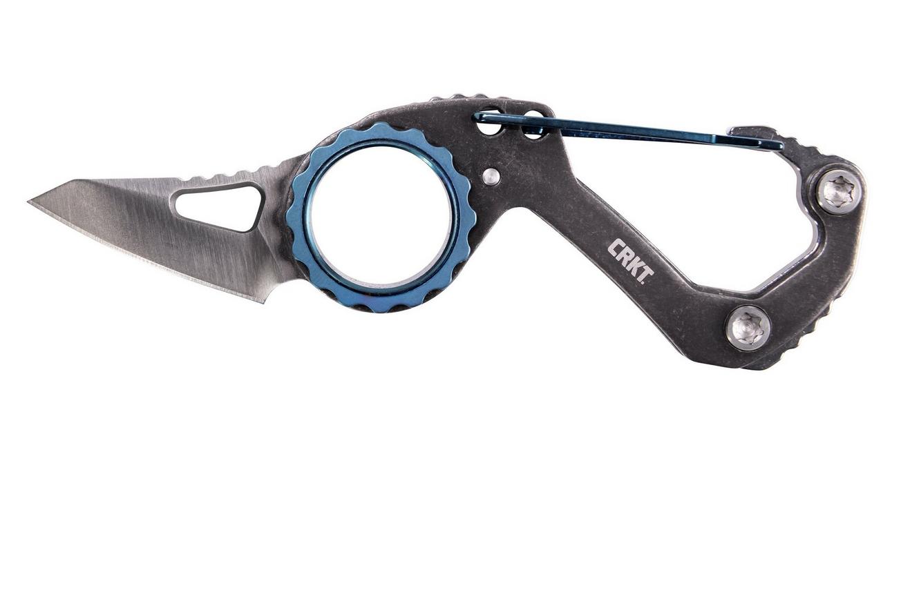 CRKT Compano, Carabiner Sheepsfoot zakmes, Mike Bond design