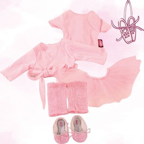 Götz 7-delige poppenballet set - xl 3401076