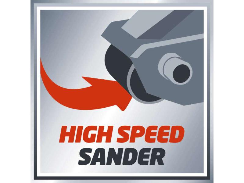 Einhell Bandschleifer TC-BS 8038 Leistungsstarker Bandschleifer mit hoher Abtragsleistung