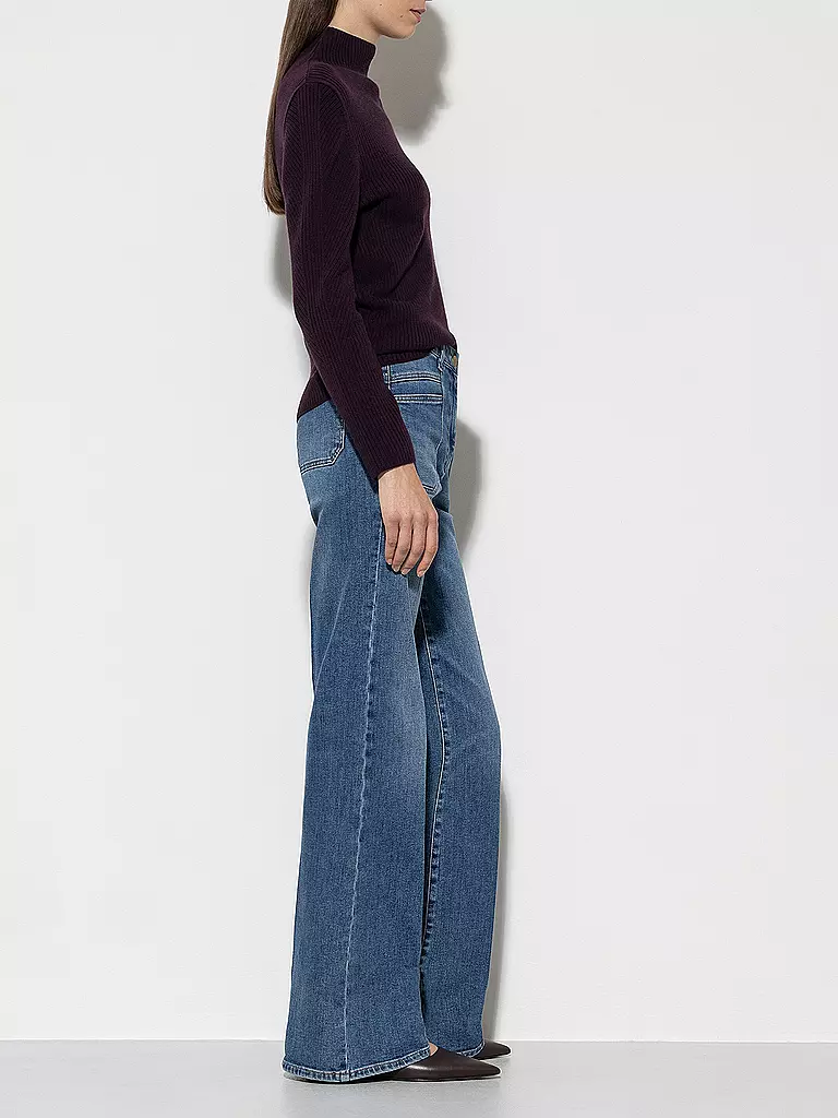 LUISA CERANO Jeans Wide Leg bunt