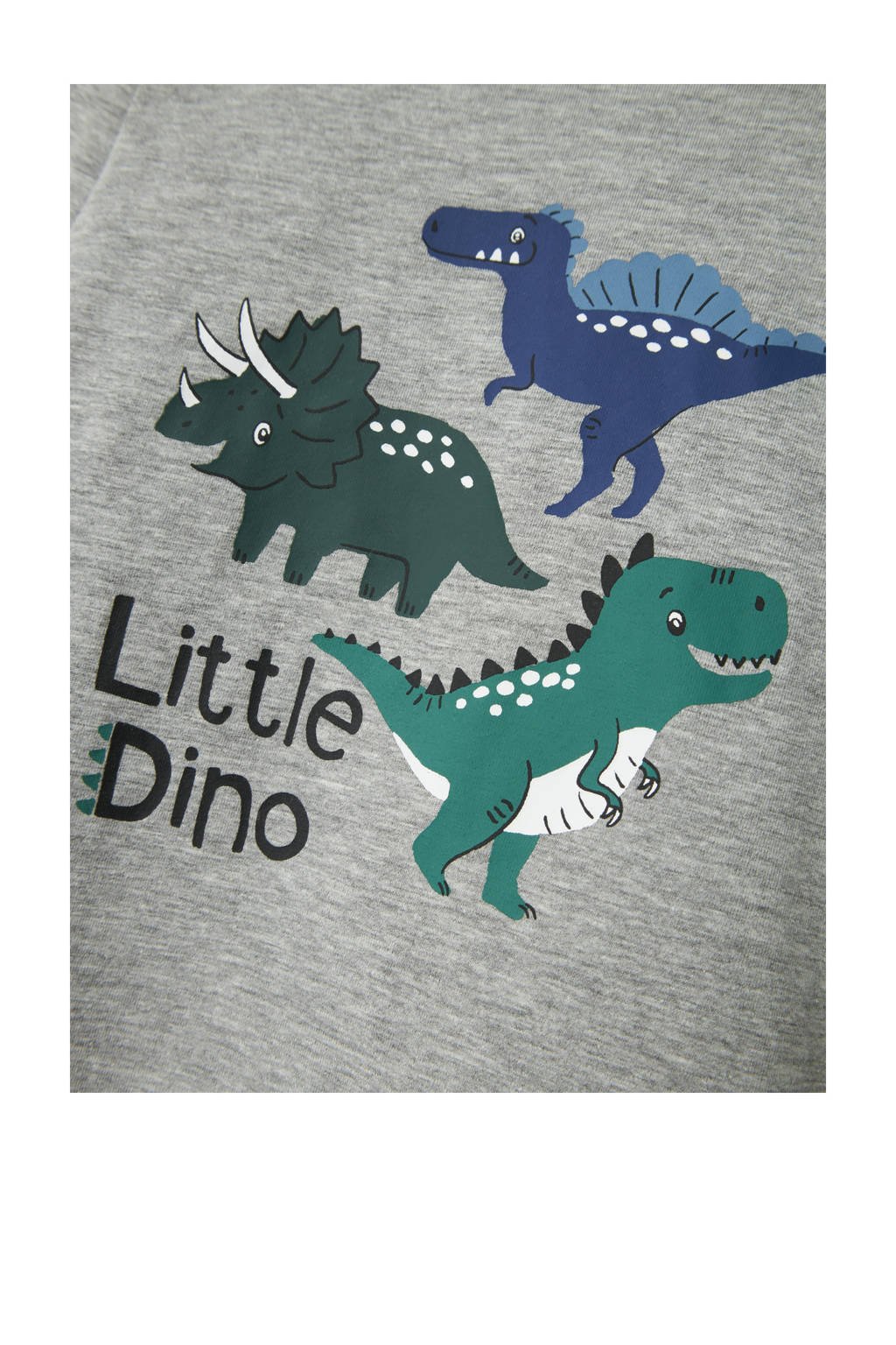 NAME IT MINI longsleeve grijs melange