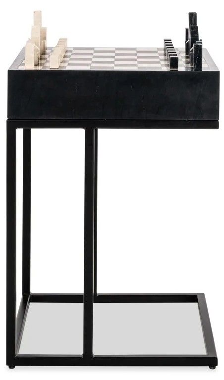 Bijzettafel 213054 Davos B44 x D44 x H62 cm
