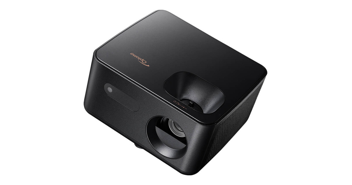OptomaPhoton Life PK31 4K Home Projector  (Zwart, 900 ANSI lumen)