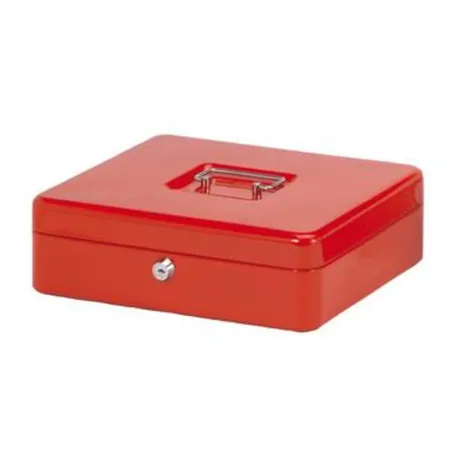 Maul Geldkassette 4, 30 x 24,5 x 9 cm, rot