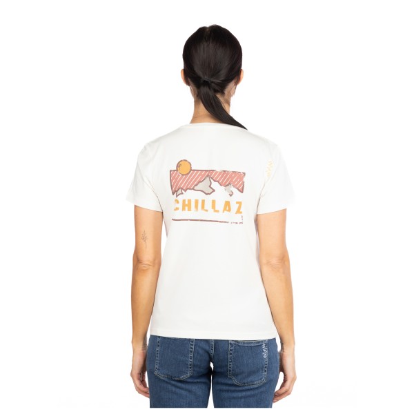 Chillaz - Women's Iseo Mountain Logo T-Shirt - T-shirt