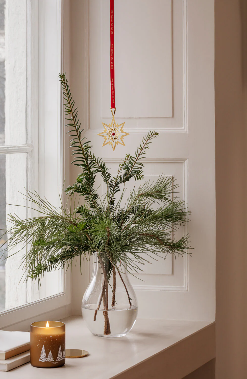 Georg Jensen  CC 2023 juleuro - forgyldt