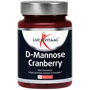 Lucovitaal D-mannose Cranberry Tabletten 60TB