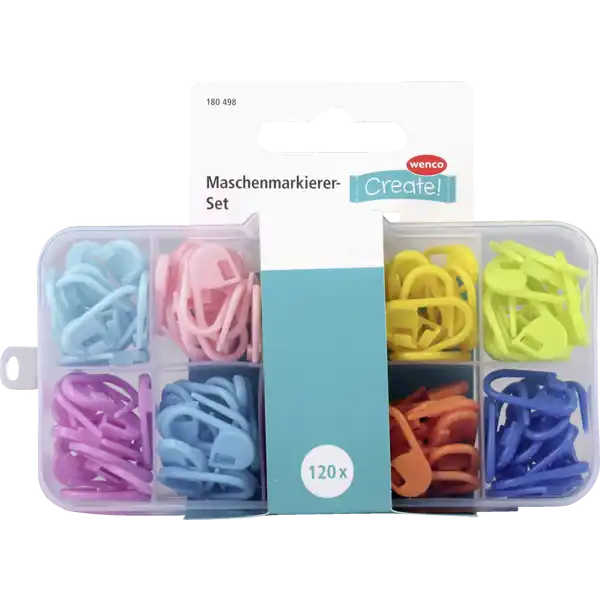 Maschenmarkierer-Set 2 teilig