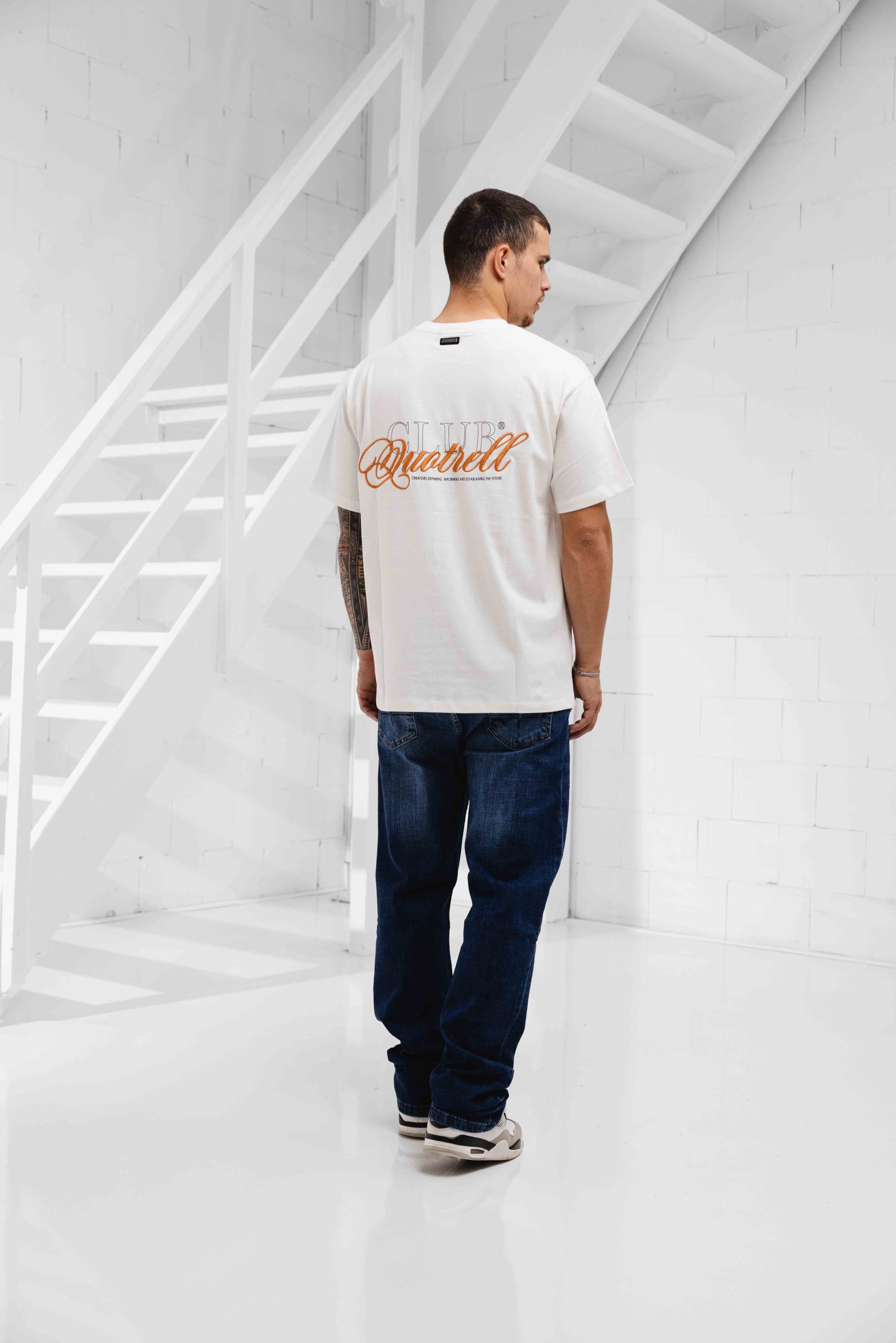 Richesse Thunder Baggy Jeans Heren Blauw