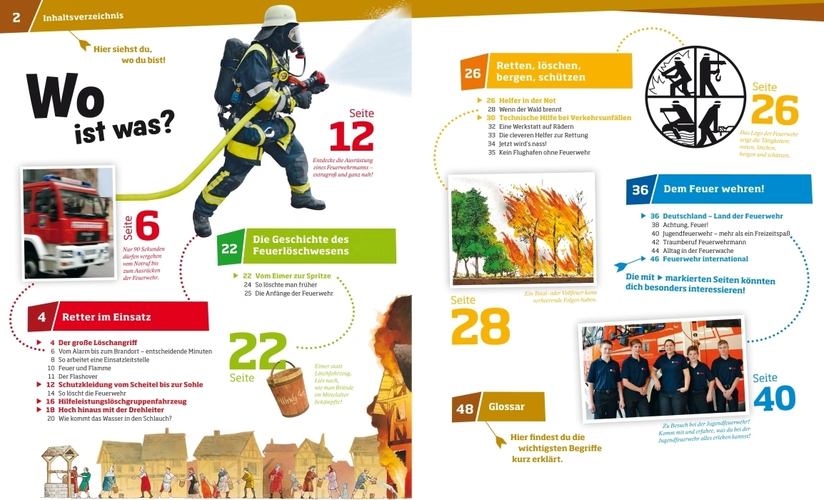 Feuerwehr / Was ist was Bd.114