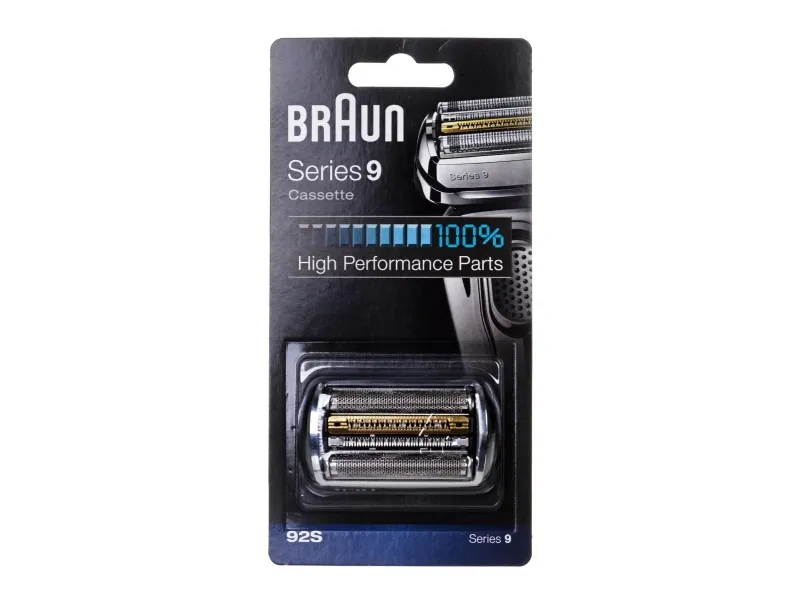 Braun Folia i Blok 92S Silver Series9 cassette (604292) - (S- Silver)