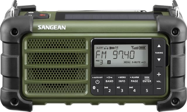 Sangean MMR-99 AM/FM radio (Skovgrøn)