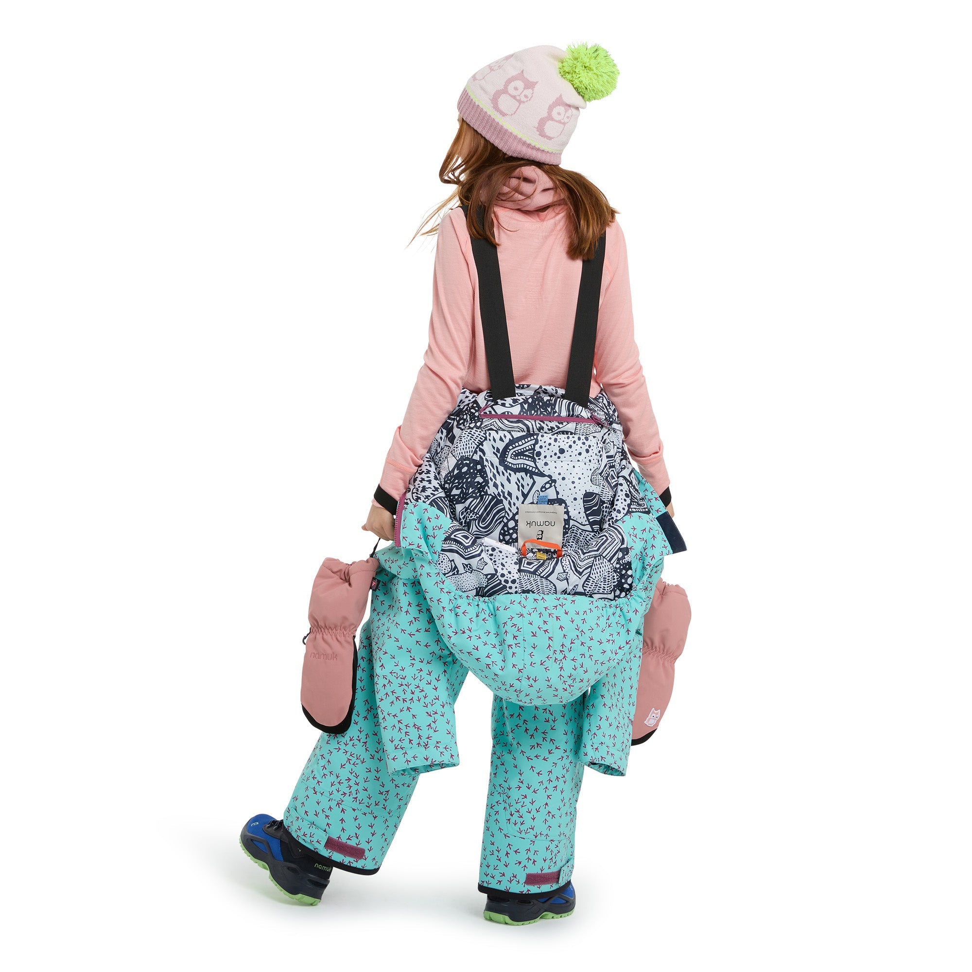 Skianzug Quest Senso Manbali blue