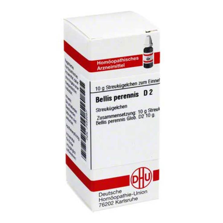 DHU Bellis perennis D 2 Globuli, 10 g
