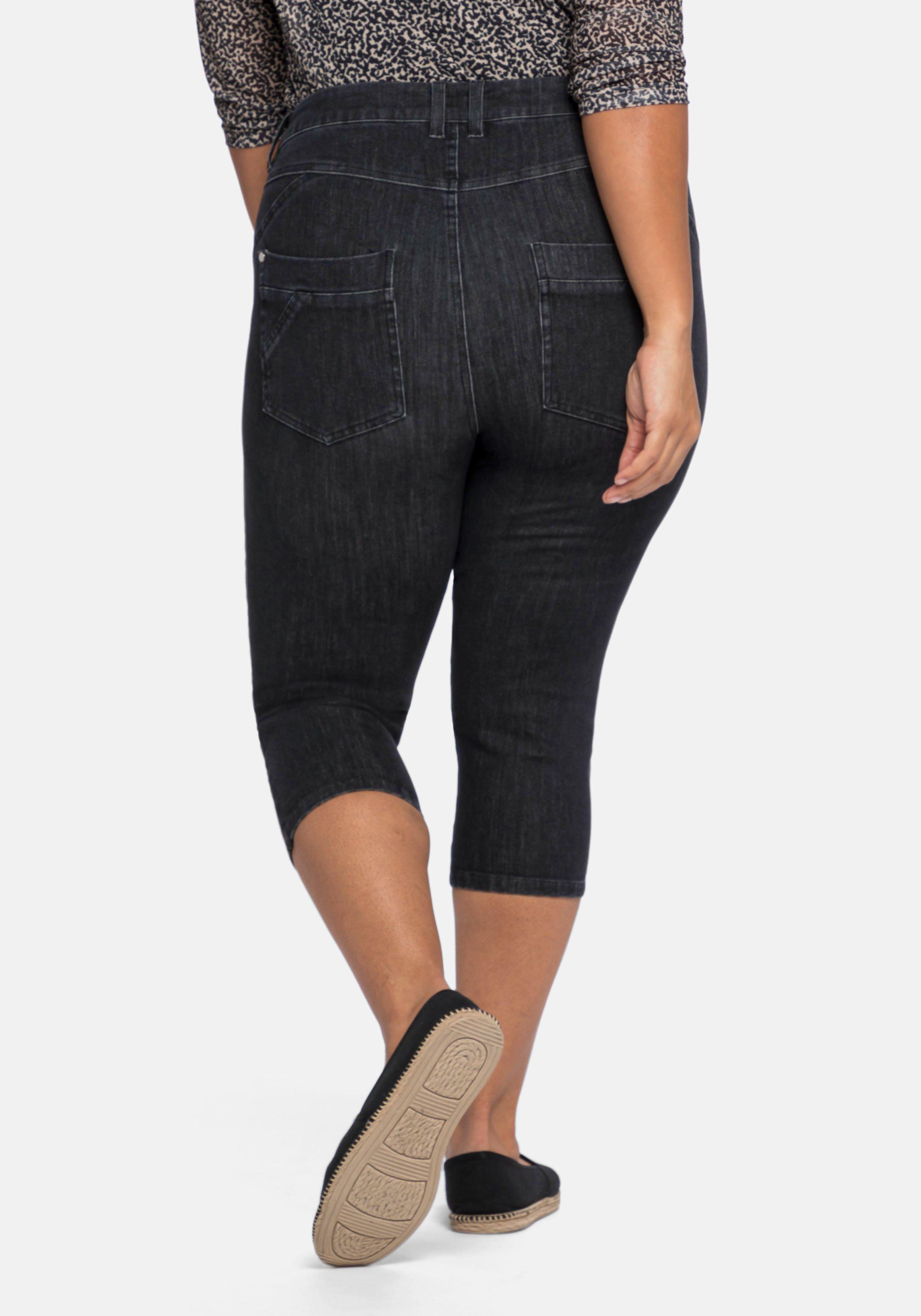 Caprijeans in Bodyforming-Qualität