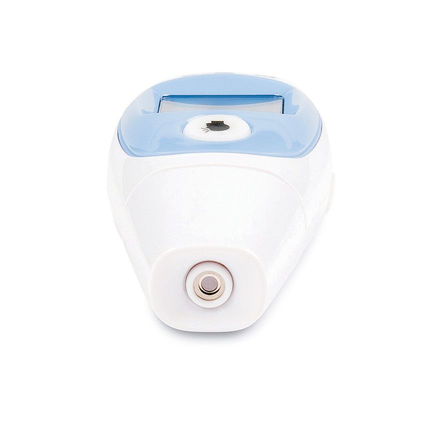 Thermomètre 4 en 1 - Bleu/Blanc - Doré