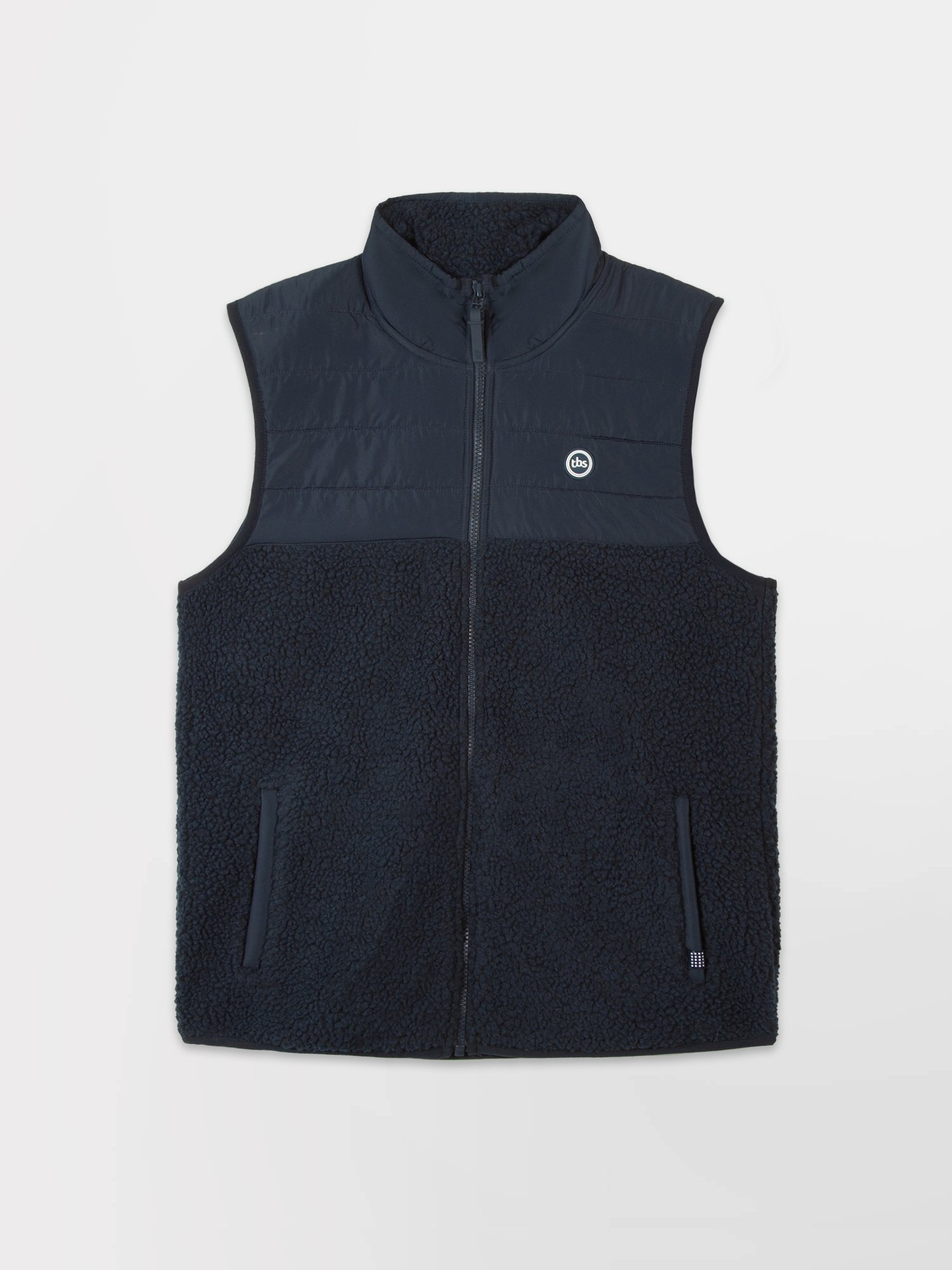 Polaire Homme Sans Manches Sherpa Marine