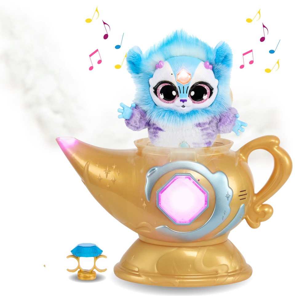 Magic Mixies - Genie Lampe - S3 - Blå