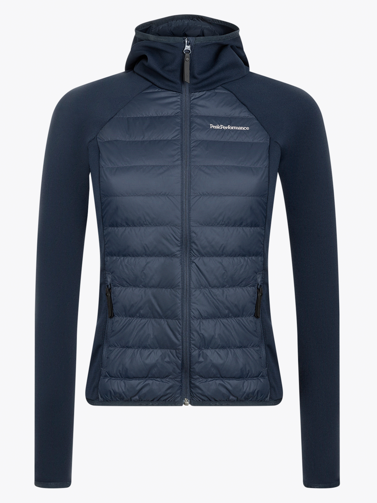 Down Hybrid Hood Jacket