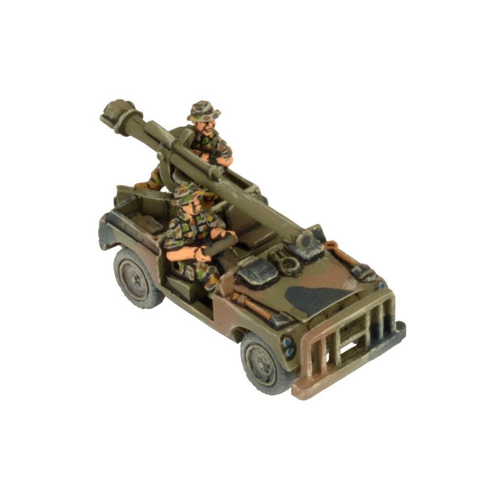Team Yankee - Australian Anti-tank Land Rover Section