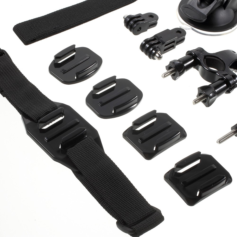 25in1 Kamera Zubehör Kit Bundle Set für GoPro Kameras