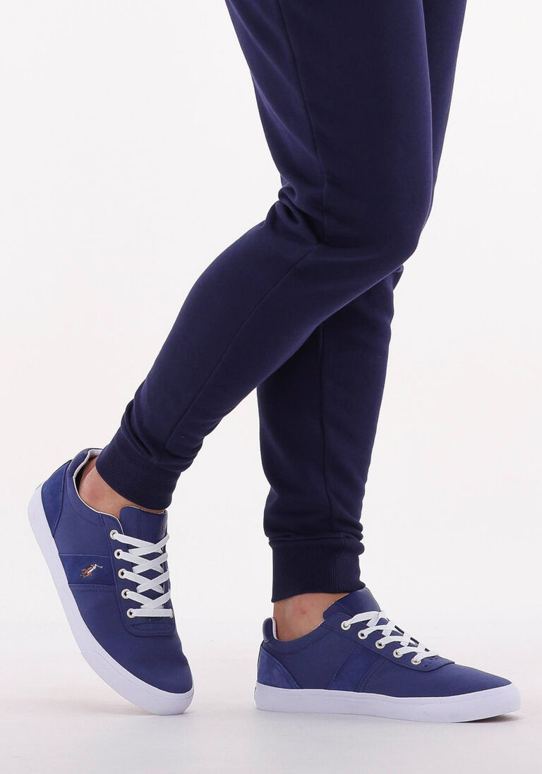 POLO RALPH LAUREN blauwe polo ralph lauren lage sneakers hanford