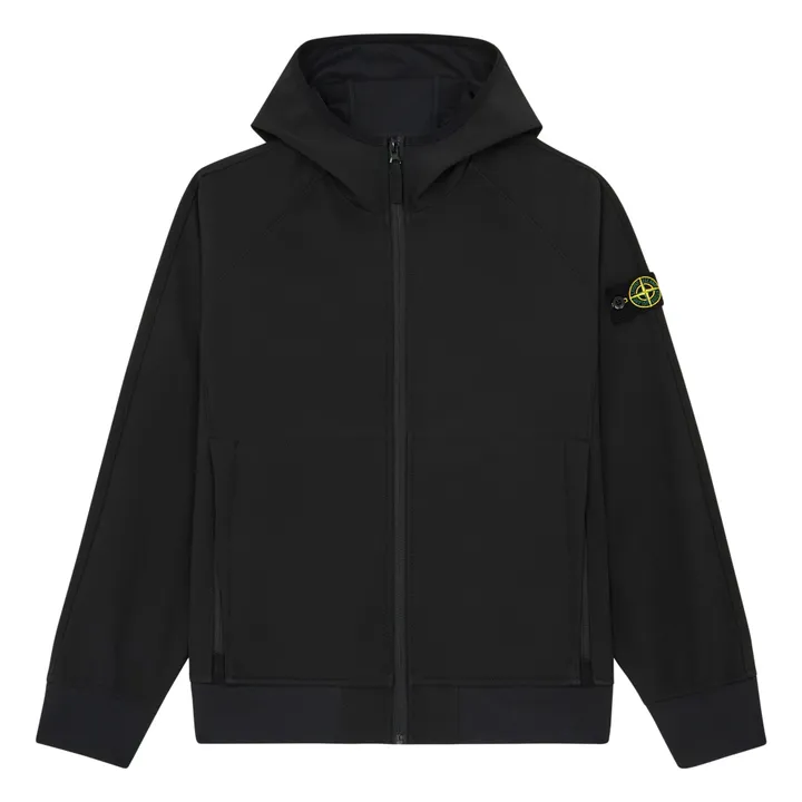 Stone Island Veste Capuche | Noir