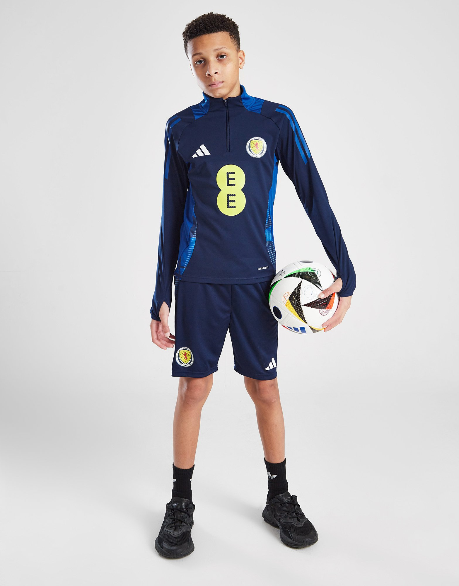 adidas Haut d'entraînement Ecosse Tiro 24 Junior