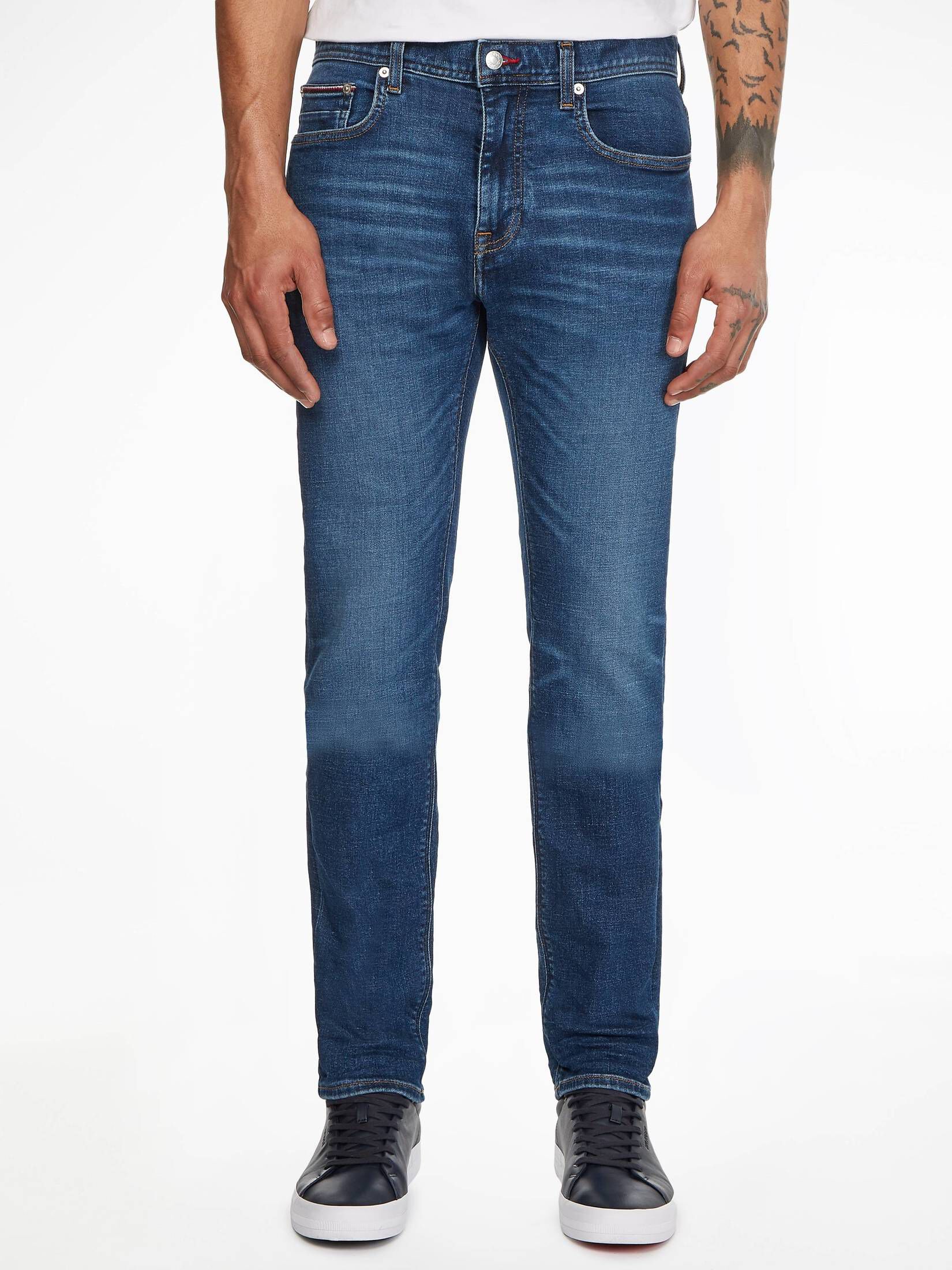 Tommy Hilfiger| Herren Jeans BLEECKER Slim