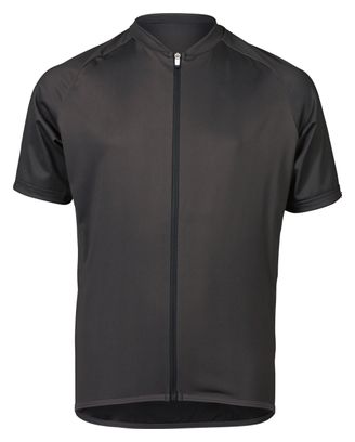 Maillot Manches Courtes Enfant Poc XC Sylvanite Gris Foncé