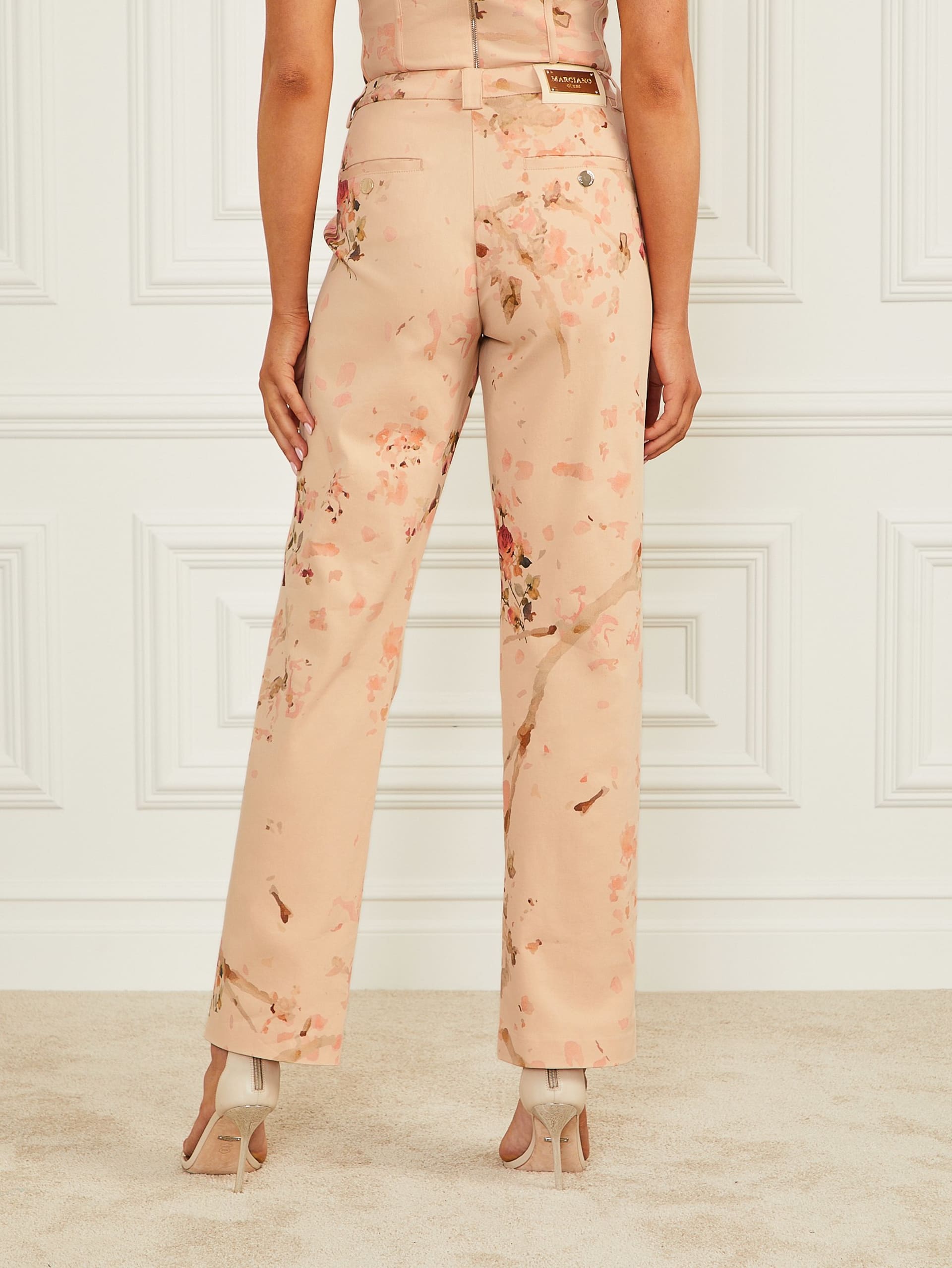 Calça estampada Glam de Fleur
